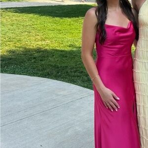 Birdy Grey Fuchsia Dress